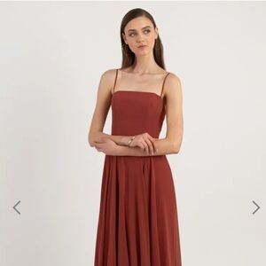 Jenny Yoo - Dusty Rose Bridesmaid Dress